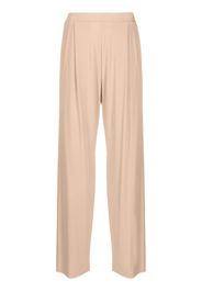 Amazuìn Gal wide-leg trousers - Toni neutri