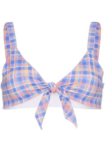 Top bikini Becca tartan