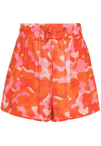 Bobby camouflage-print shorts