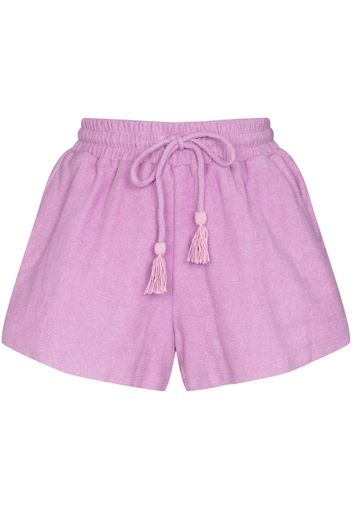 Ambra Maddalena Shorts Nood - Viola