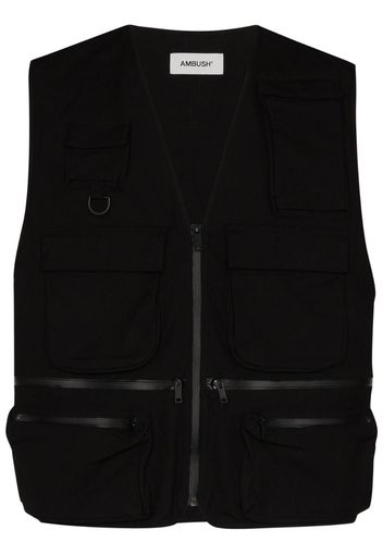 multi pocket vest