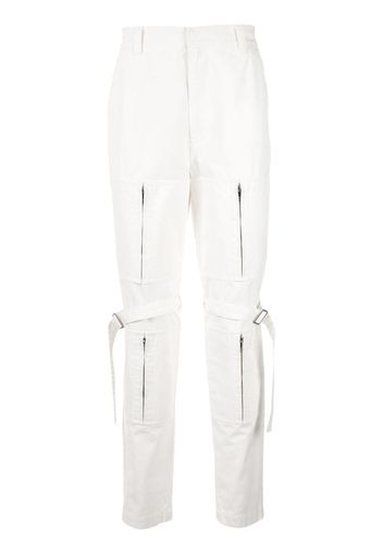 Pantaloni con zip