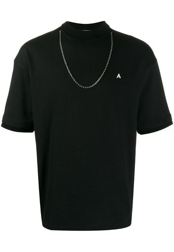chain necklace T-shirt