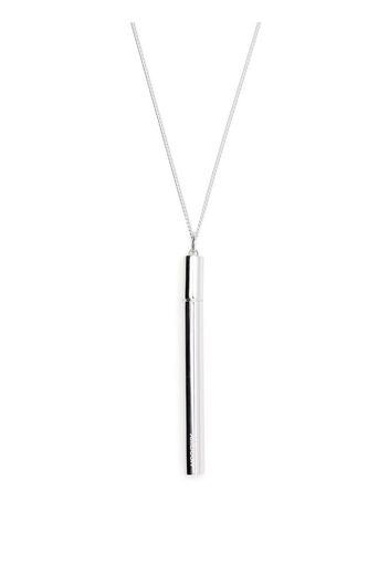 AMBUSH cig case necklace - Argento