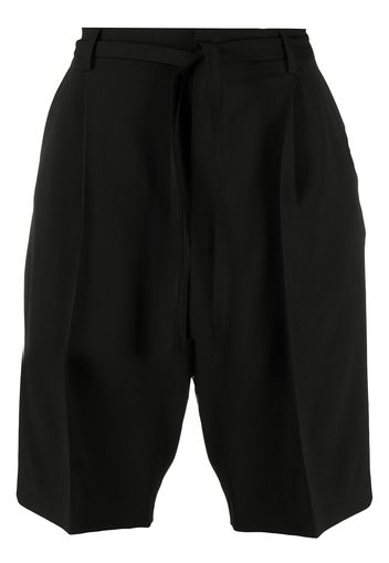 AMBUSH belted suit shorts - Nero
