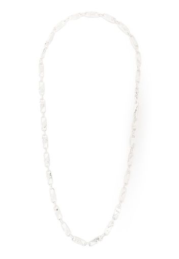 AMBUSH sling snap necklace - Argento