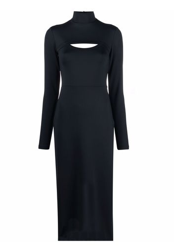 AMBUSH CUT OUT DRESS BLACK NO COLOR - Nero