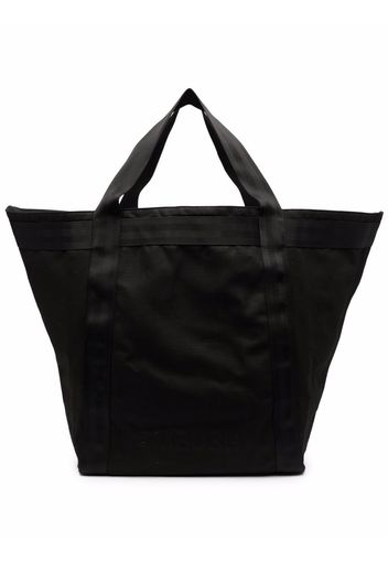 AMBUSH EMBOSS LOGO MAXI TOTE BLACK BLACK - Nero