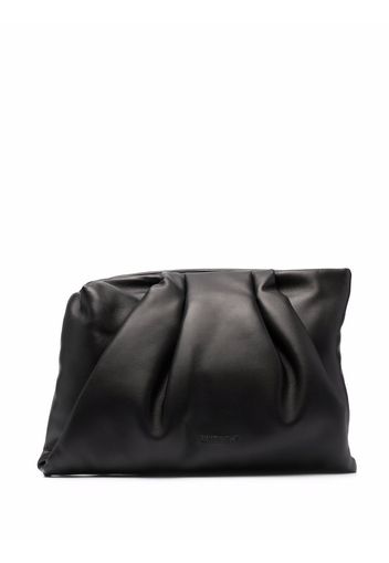 AMBUSH WRAP CLUTCH BLACK SILVER - Nero