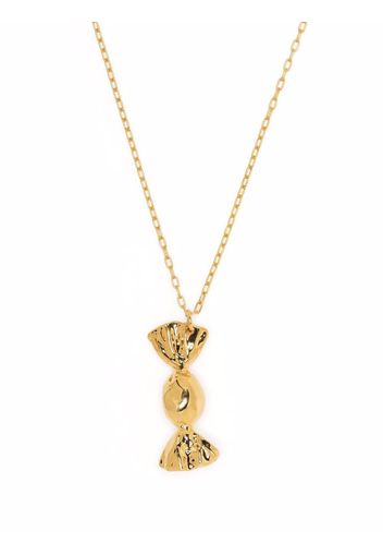 AMBUSH CANDY CHARM 2 NECKLACE GOLD NO COLOR - Oro