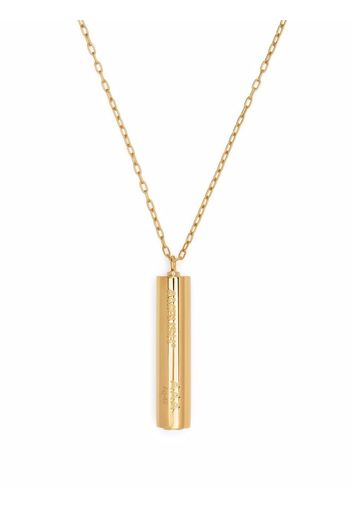 AMBUSH BATTERY CHARM NECKLACE GOLD NO COLOR - Oro