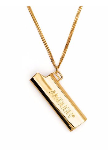 AMBUSH lighter case pendant necklace - Oro