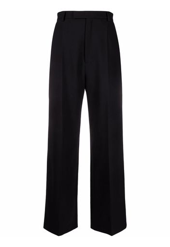 AMBUSH LOOSE FIT WIDE PANTS BLACK NO COLOR - Nero