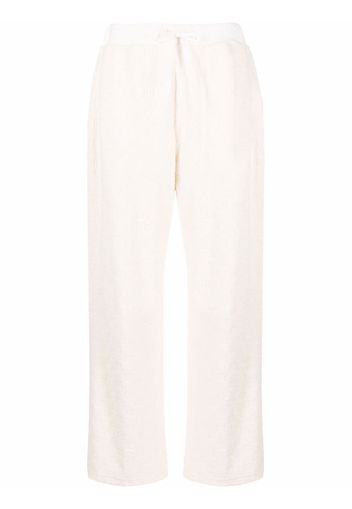 AMBUSH MONOGRAM SWEATPANTS WHITE ASPARAGUS WHIT - Toni neutri