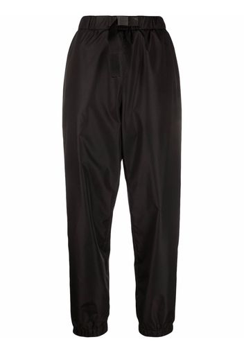 AMBUSH NYLON TRACK PANTS BLACK NO COLOR - Nero