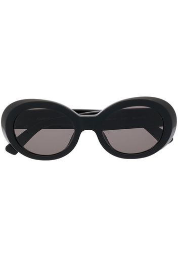 AMBUSH KURT SUNGLASSES BLACK DARK GREY - Nero