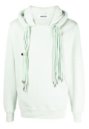 AMBUSH MULTICORD HOODIE GREEN LILY GREEN LILY - Verde