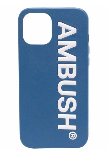 AMBUSH iPhone 12 Pro Max phone case - Blu