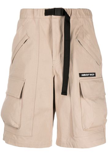 AMBUSH CARGO SHORTS BEIGE NO COLOR - Toni neutri