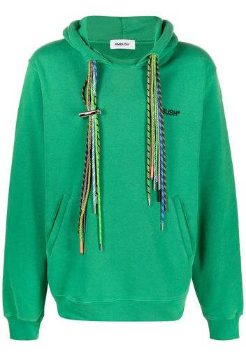 AMBUSH multi-cord hoodie - Verde