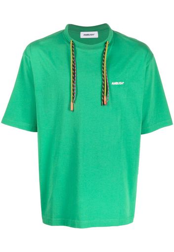 AMBUSH logo-print short-sleeve T-shirt - Verde