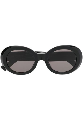 AMBUSH Kurt round-frame sunglasses - Nero