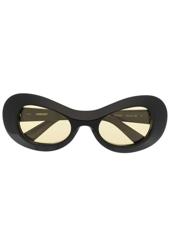 AMBUSH Jordee round-frame sunglasses - Nero