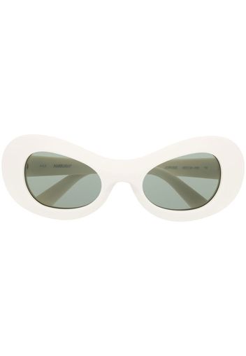 AMBUSH Jordee round-frame sunglasses - Verde