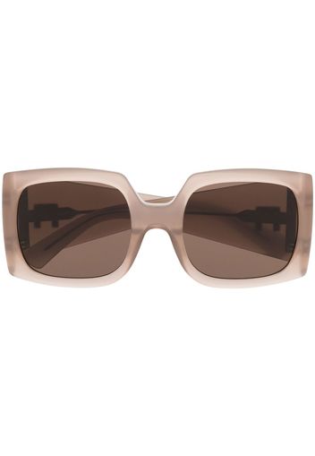 AMBUSH Fhonix oversize-frame sunglasses - Marrone