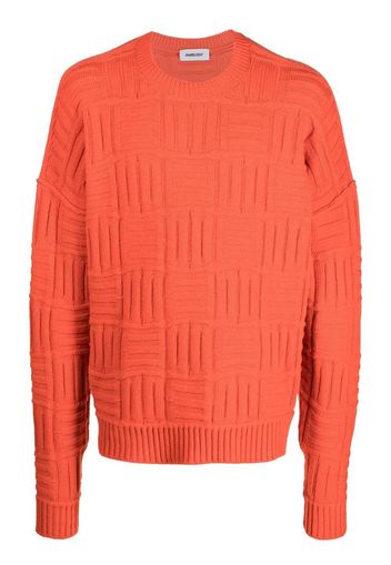 AMBUSH monogram knitted jumper - Arancione