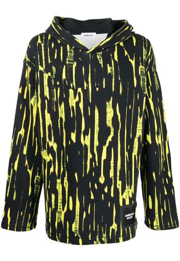 AMBUSH graphic-print hoodie - Nero