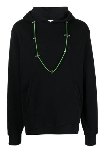 AMBUSH Stoppers relaxed-fit hoodie - Nero