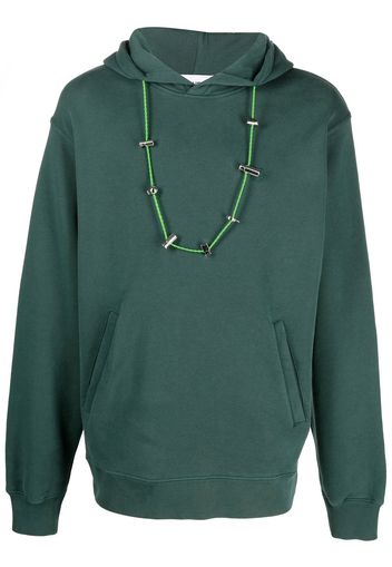 AMBUSH Stoppers relaxed-fit hoodie - Verde