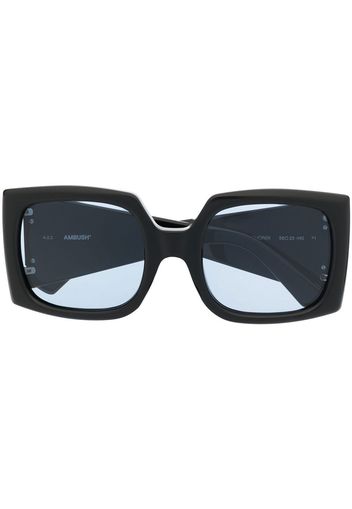 AMBUSH Fhonix oversize-frame sunglasses - Nero