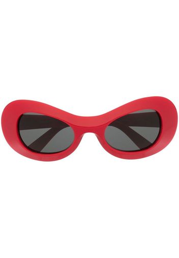 AMBUSH Jordee cat-eye sunglasses - Rosso