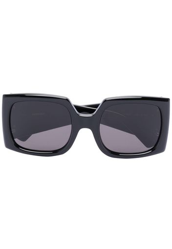 AMBUSH Fhonix rectangle-frame sunglasses - Nero