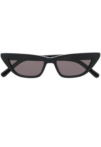 AMBUSH Occhiali da sole cat-eye Molly - Nero