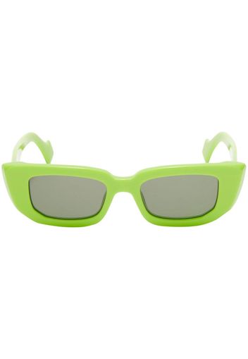 AMBUSH Nova square-frame sunglasses - Verde