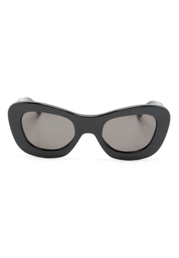 AMBUSH FELIS SUNGLASSES - Black Dark Grey