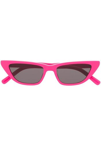 AMBUSH Occhiali da sole cat-eye Molly - Rosa