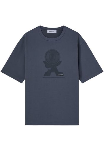 AMBUSH Sound graphic-print cotton T-shirt - Grigio