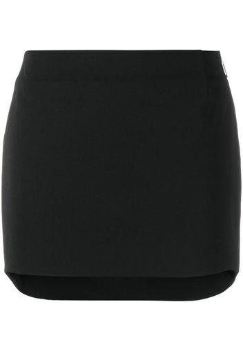 AMBUSH high-waisted mini skirt - Nero