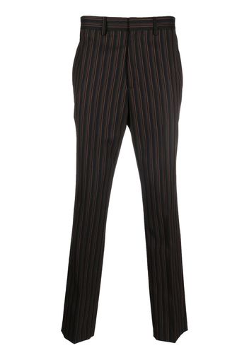 AMBUSH striped tailored wool trousers - Nero