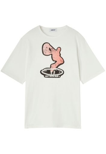AMBUSH T-shirt con stampa grafica - Bianco