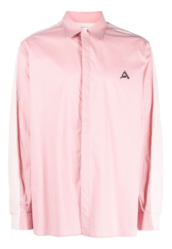 AMBUSH Camicia con ricamo - Rosa