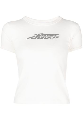 AMBUSH Reflector short-sleeve T-shirt - Bianco