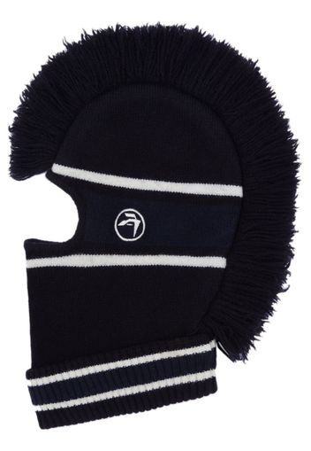 AMBUSH Passamontagna con frange - Nero