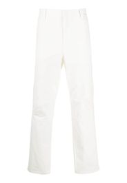 high-rise cargo trousers