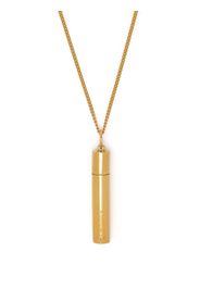 AMBUSH PILL CASE NECKLACE GOLD GOLD NO COLOR - Oro