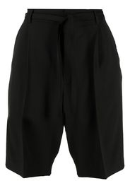 AMBUSH belted suit shorts - Nero